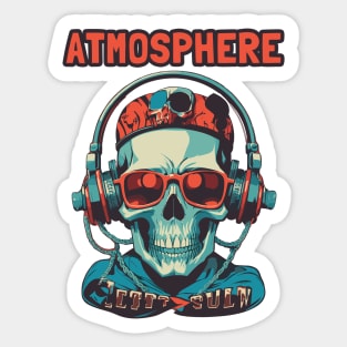 atmosphere Sticker